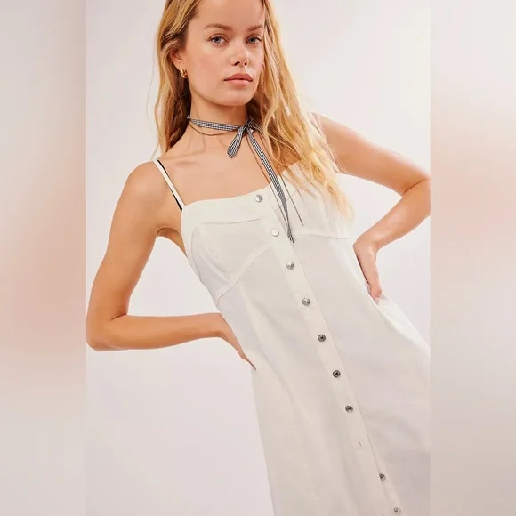 Free People Just Jill Maxi Dress - Picture 2 of 10